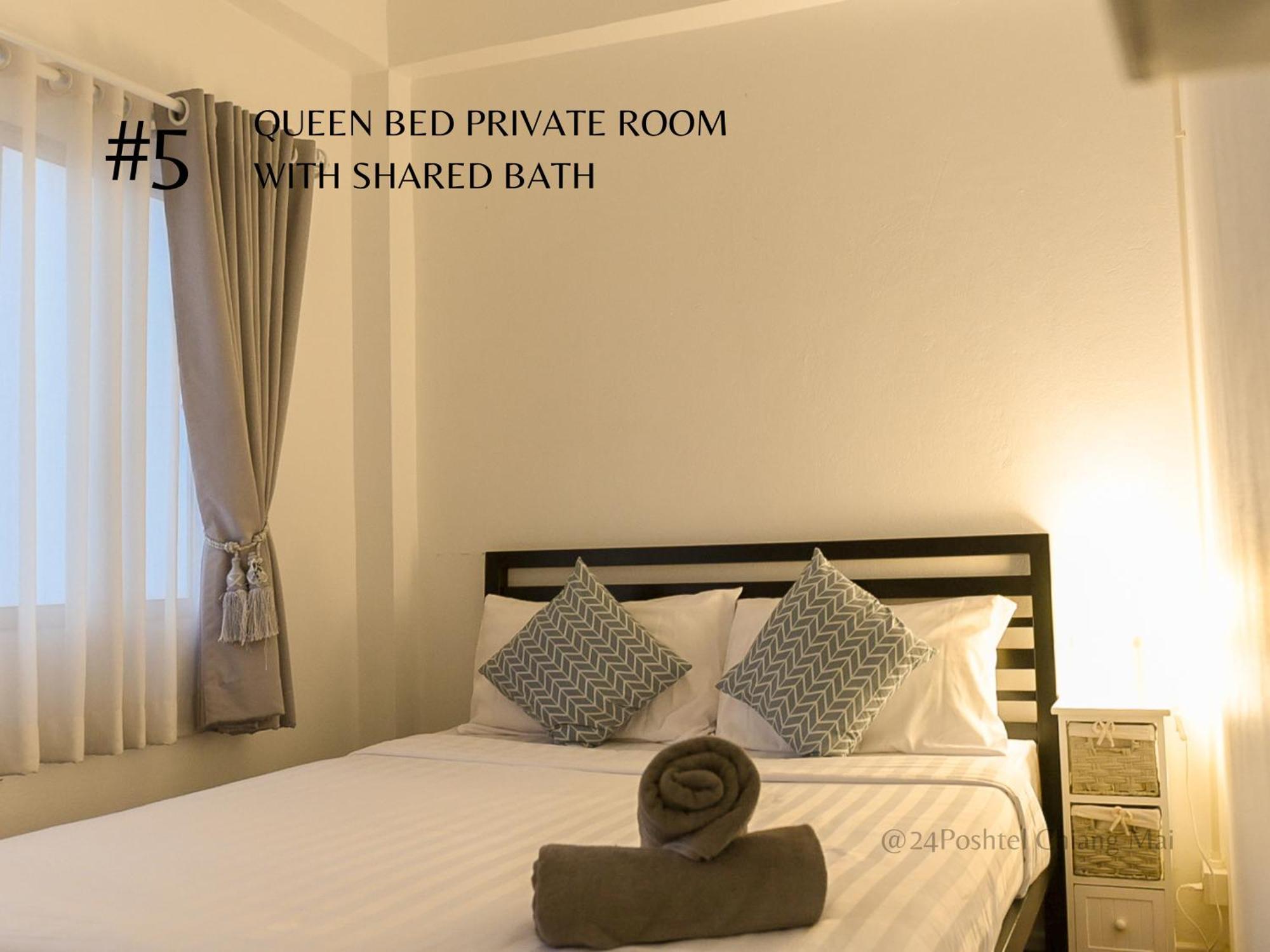 24 Poshtel Chiangmai Hostel Τσιάνγκ Μάι Δωμάτιο φωτογραφία