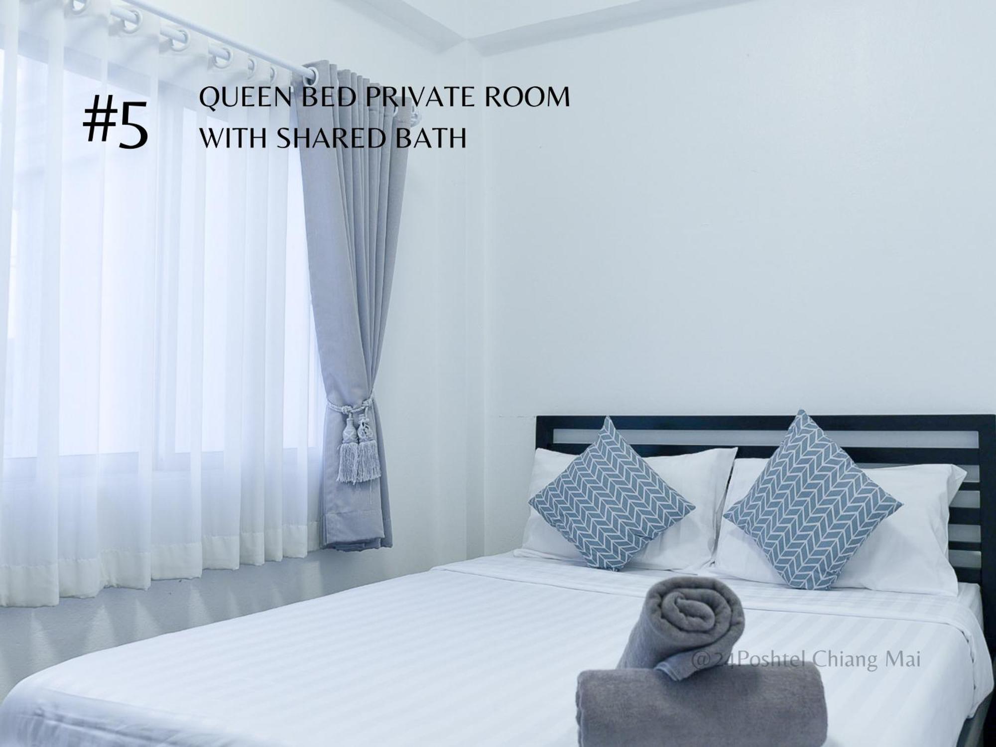 24 Poshtel Chiangmai Hostel Τσιάνγκ Μάι Δωμάτιο φωτογραφία