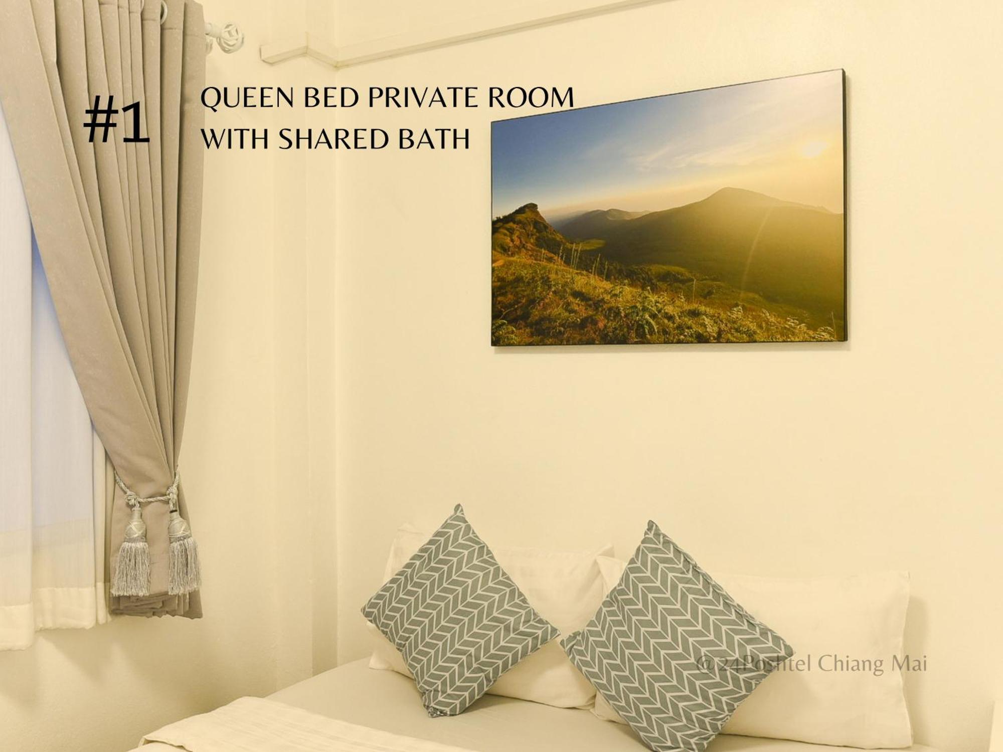 24 Poshtel Chiangmai Hostel Τσιάνγκ Μάι Δωμάτιο φωτογραφία