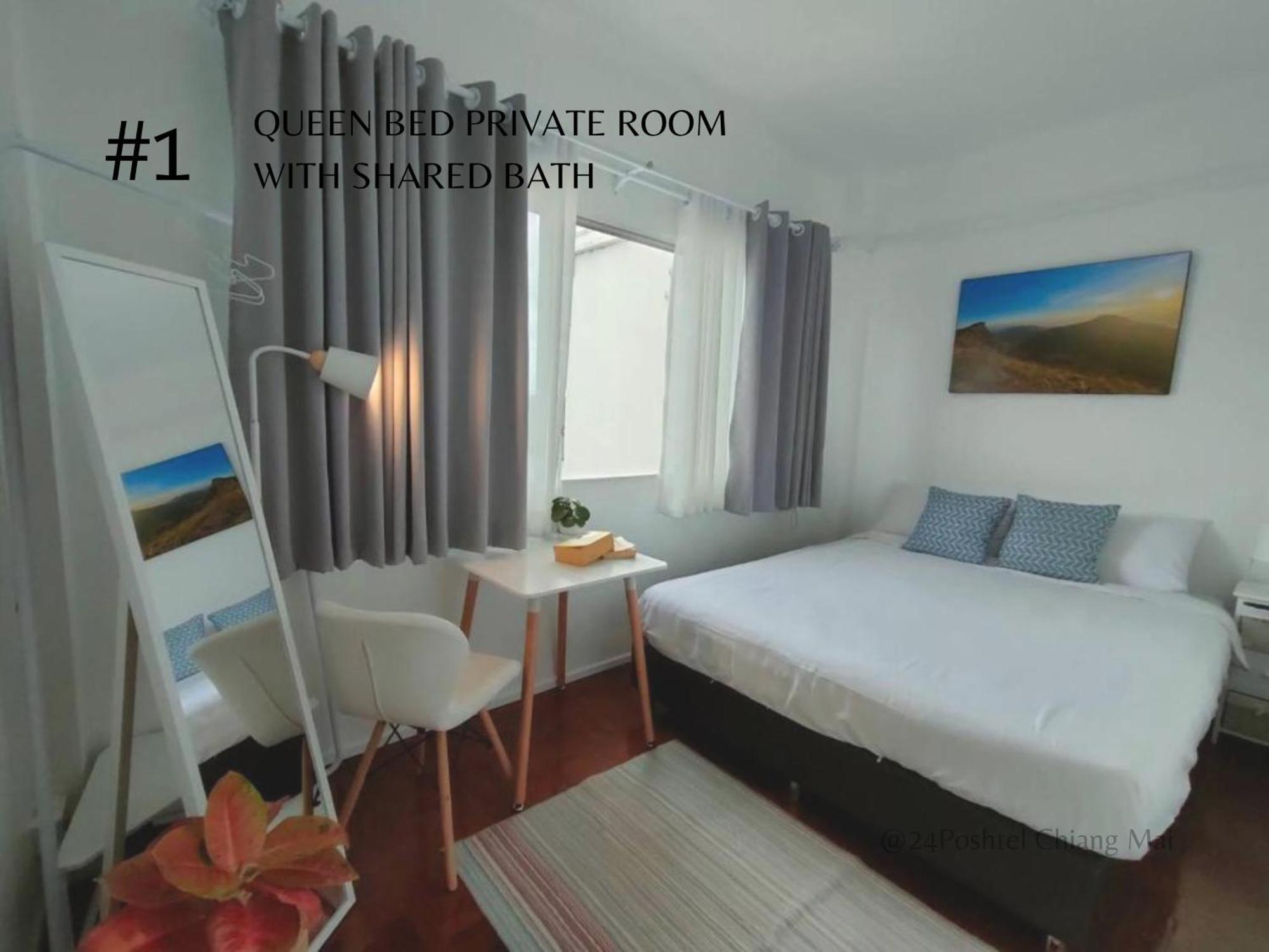 24 Poshtel Chiangmai Hostel Τσιάνγκ Μάι Δωμάτιο φωτογραφία