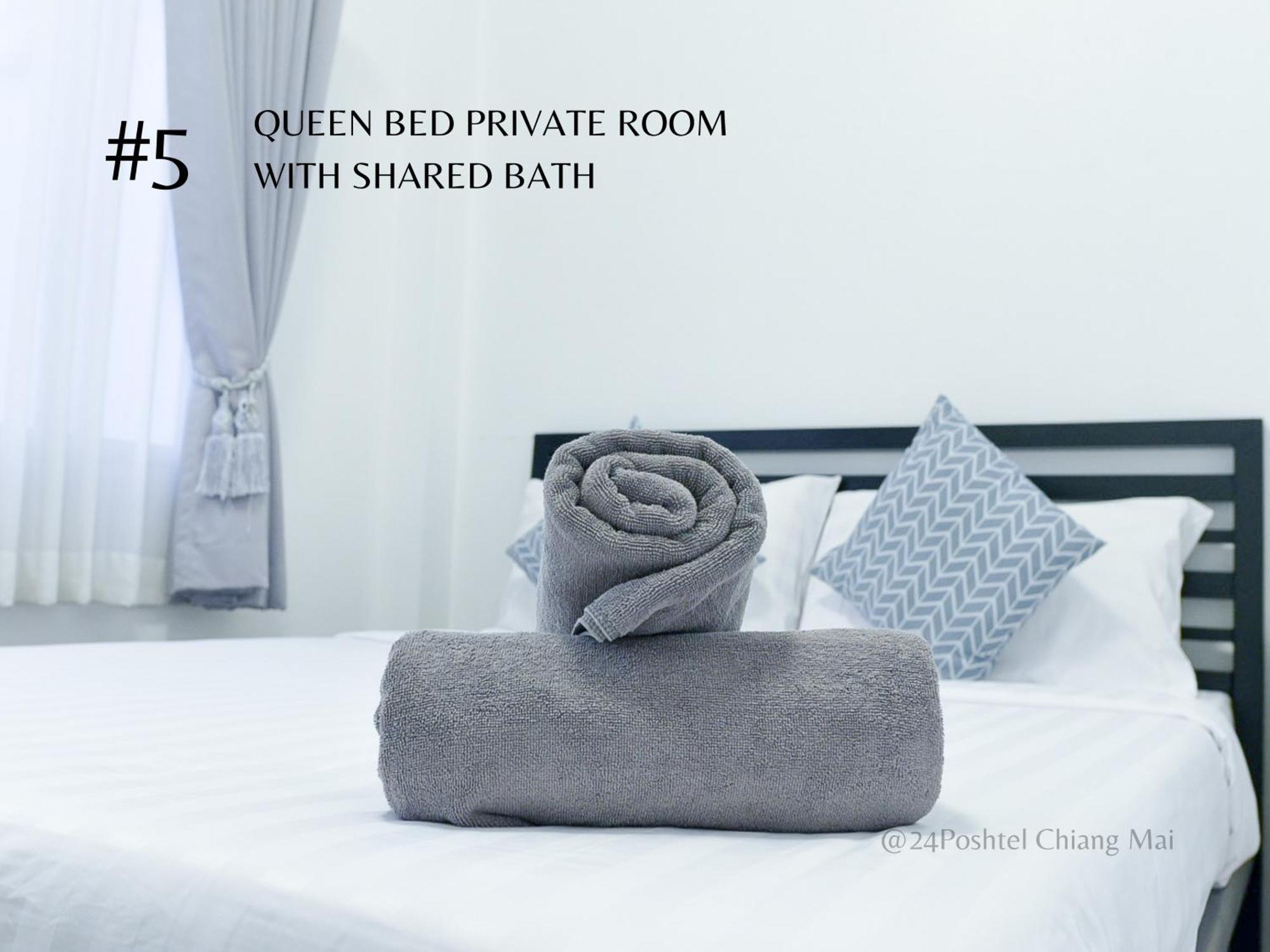 24 Poshtel Chiangmai Hostel Τσιάνγκ Μάι Δωμάτιο φωτογραφία