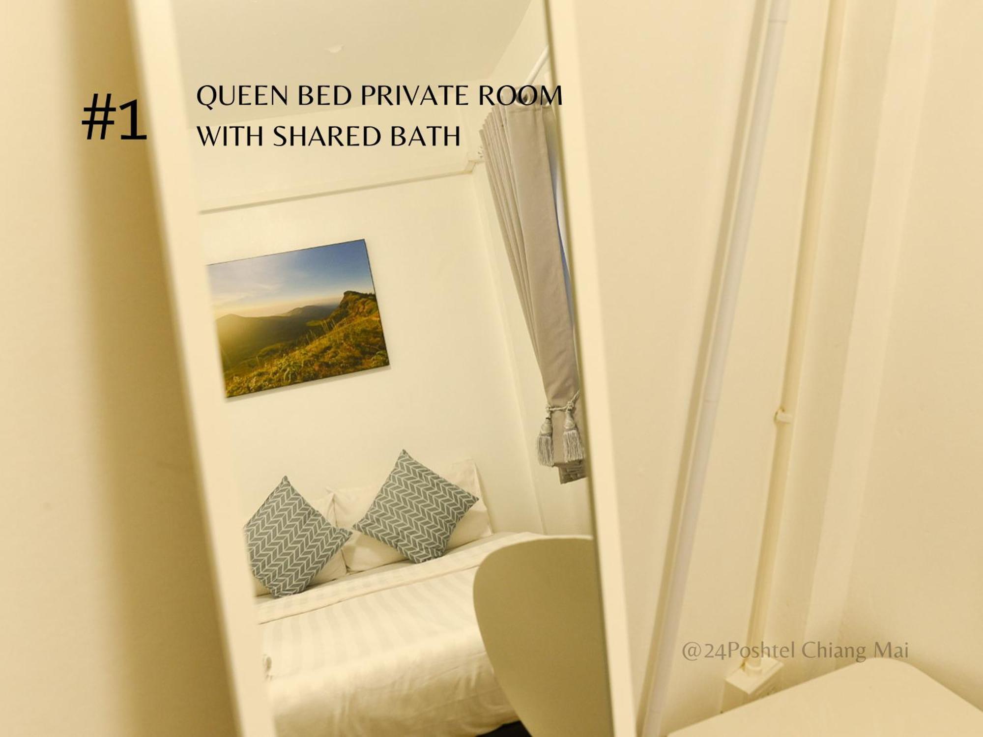24 Poshtel Chiangmai Hostel Τσιάνγκ Μάι Δωμάτιο φωτογραφία