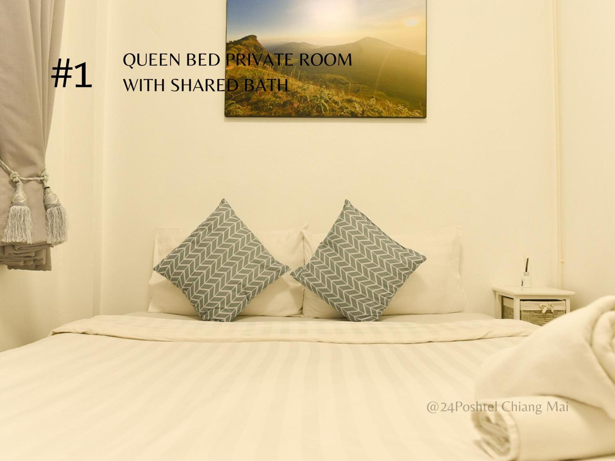 24 Poshtel Chiangmai Hostel Τσιάνγκ Μάι Δωμάτιο φωτογραφία